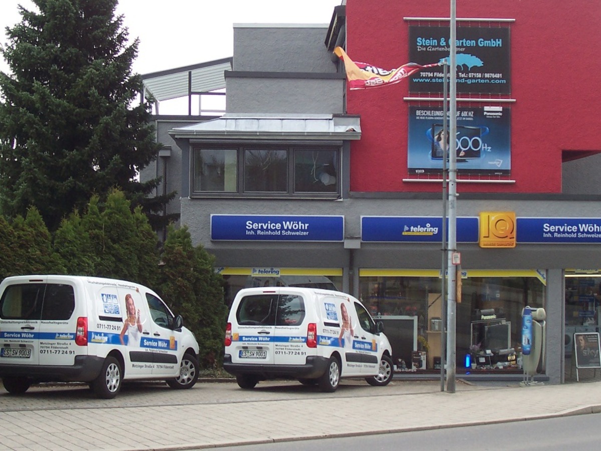 Unsere Serviceflotte